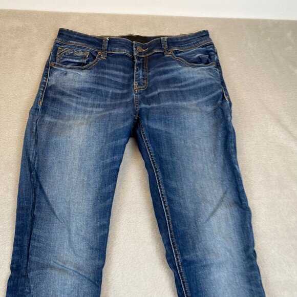 Buckle Black Mens Skinny Fit Jeans 28X32 Medium Wash Distressed Style - Picture 10 of 16